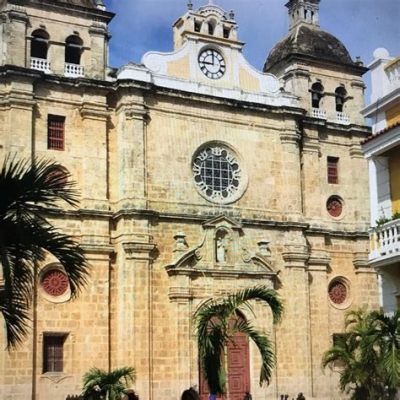  Catedral de San Pedro Claver - Kiệt tác kiến trúc tôn giáo với lịch sử đầy mê hoặc!