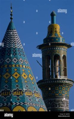  Shahzadeh Shrine Toàn cảnh Biểu tượng Kiến trúc Hồi Giáo