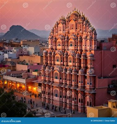 Chợ Khám-Ba, Jaipur - Nơi Giao Hưởng Văn Hóa Và Hương Vị Đậm Dá Của Rajasthan!